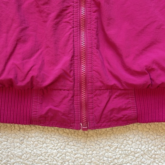 Vintage 80s Eddie Bauer Fleece Lined Winter Jacket - Picture 3 of 8
